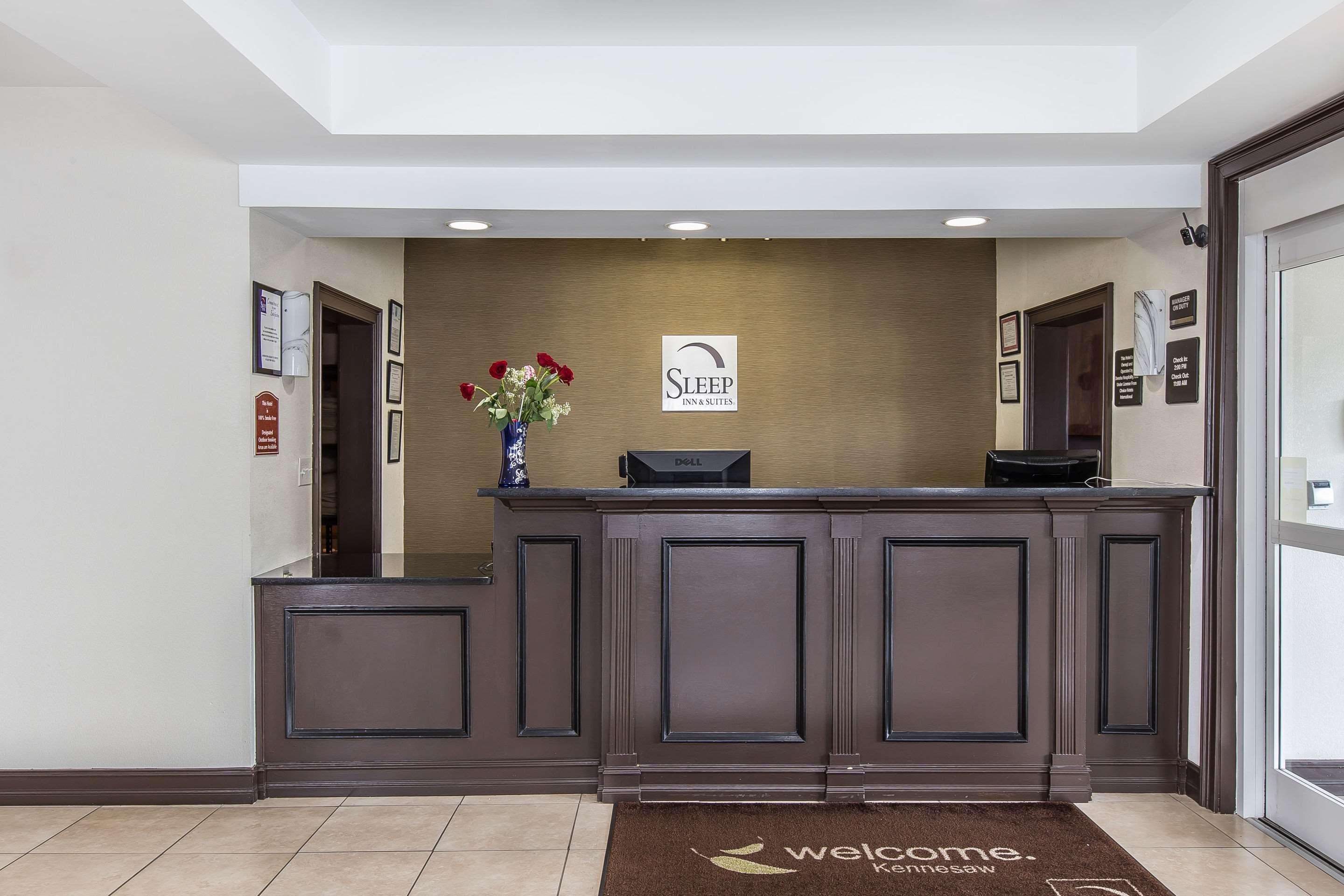 Sleep Inn & Suites At Kennesaw State University Екстер'єр фото
